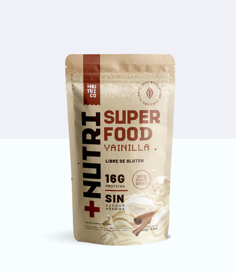 Batido Nutricional Superfood Vainilla 250g