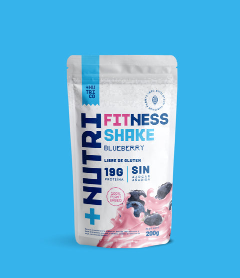 Batido Bajo en Calorías Fitness Shake 200g Pack x2