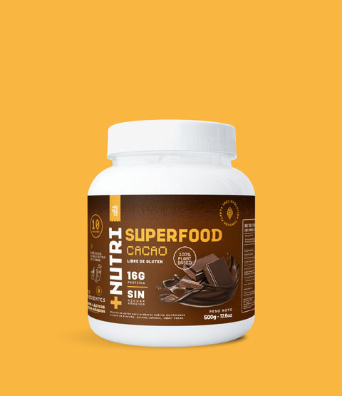 Batido Nutricional Superfood Cacao 500g