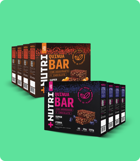 Barras de Cereales Andinos 40 Und (8 Cajas)