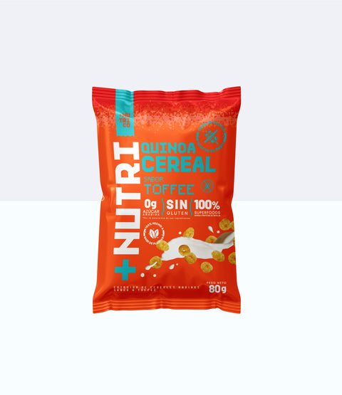 Cereal Sin Azúcar Toffee 80g