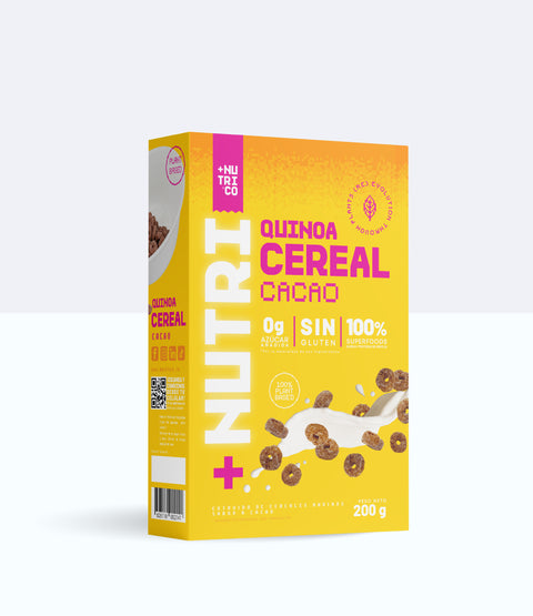 Cereal de Quinua Sin Azúcar Cacao