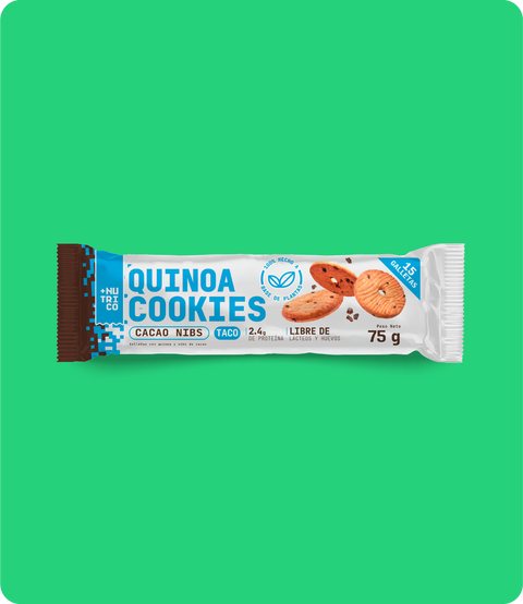 Galletas TACO Cacao Nibs