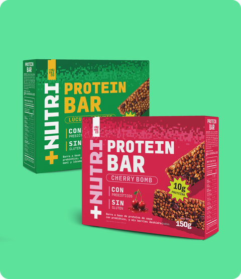 Duo Pack Proteicas 10 barras (2 cajas)