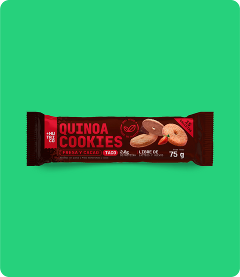 Galletas TACO Fresa y Cacao