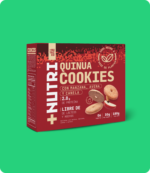 Galletas de Quinua Manzana y Canela Sixpack