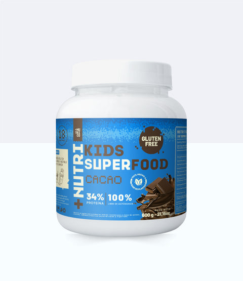 Batido Nutricional Kids Superfood Cacao 600 g Cacao
