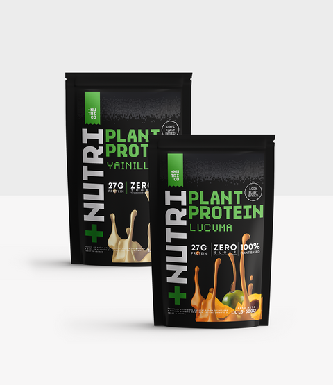Proteína Vegana Plant Protein Pack x2