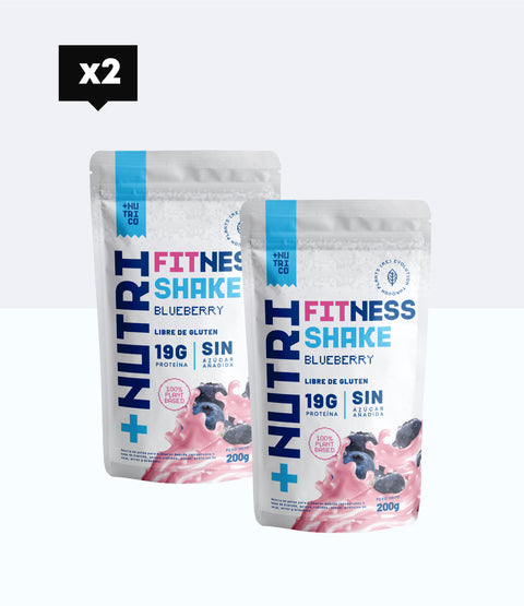 Batido Bajo en Calorías Fitness Shake 200g Pack x2