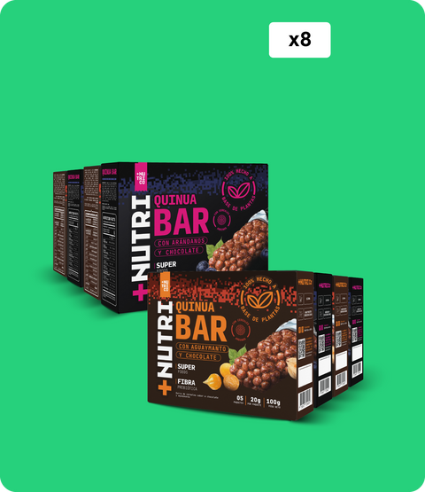 Barras de Cereales Andinos 40 Und (8 Cajas)