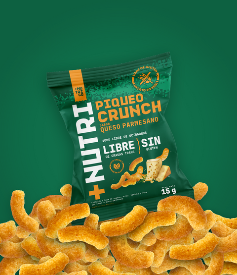 Pack Snacks Saludables de Quinua: Piqueos Crunch 15g (6 und)