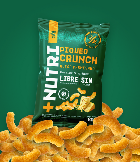Pack x3 Piqueos Crunch 80g