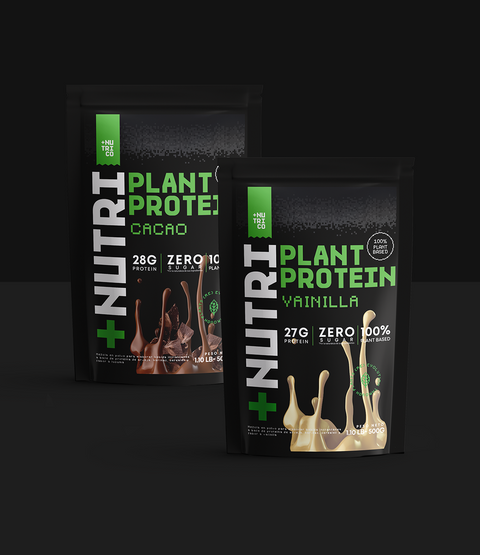 Proteína Vegana Plant Protein Pack x2