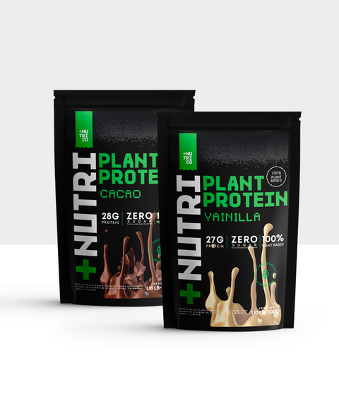 Proteína Vegana Plant Protein Pack x2