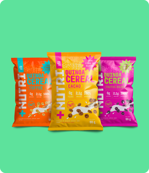 Cereales Sin Azúcar 80g Pack x3
