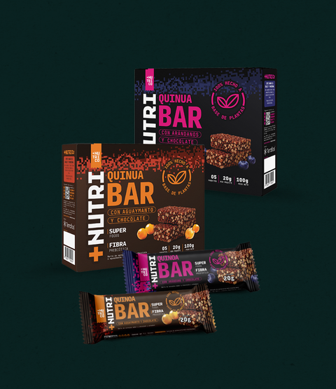 Barras de Cereales Andinos 20 Und (4 Cajas)