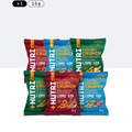 Pack Snacks Saludables de Quinua: Piqueos Crunch 15g (6 und)