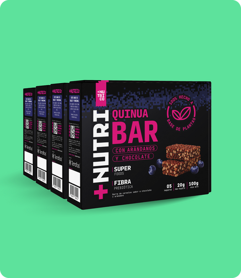 Barras de Cereales Andinos 20 Und (4 Cajas)