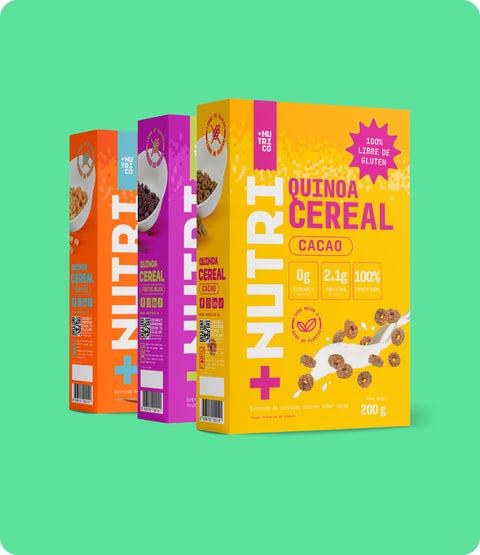 Cereales Saludables Sin Azúcar 200g Pack x3