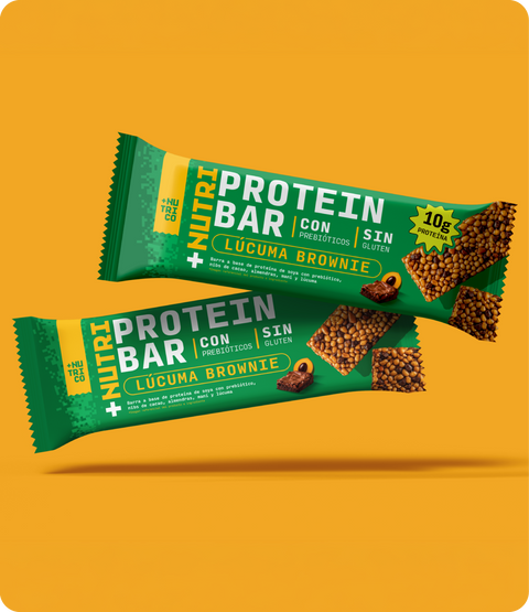 Duo Pack Proteicas 10 barras (2 cajas)