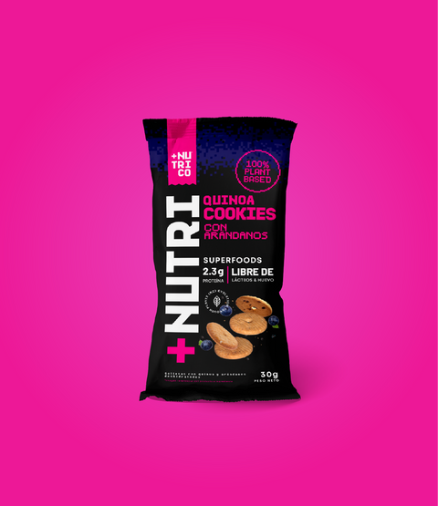 Galletas de Quinua y Arándanos Sixpack
