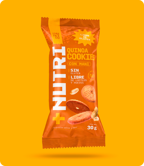 Galletas Gluten Free Mani PACK x12 und de 30g