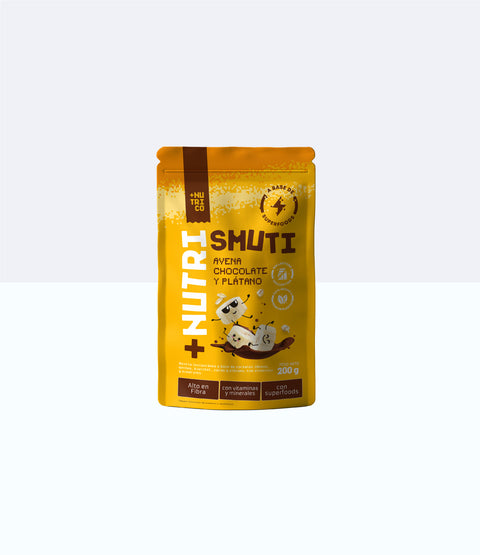 Chocolatada en Polvo Fortificada SMUTI