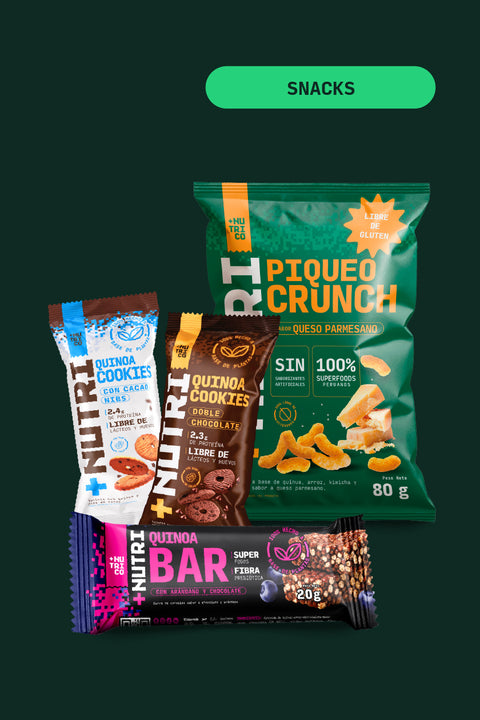SNACKS SALUDABLES