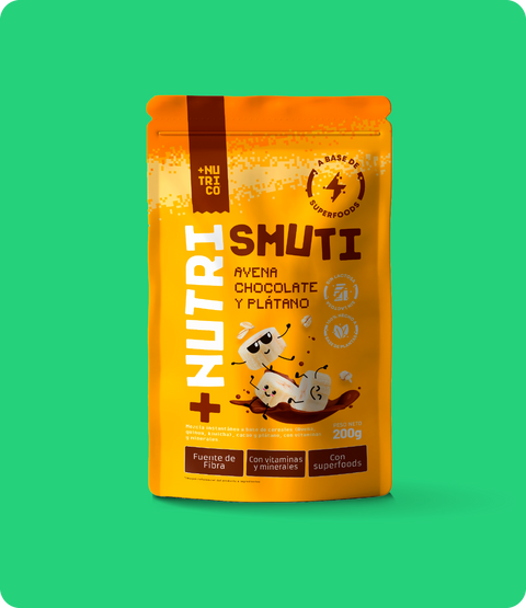 Chocolatada en Polvo Fortificada SMUTI