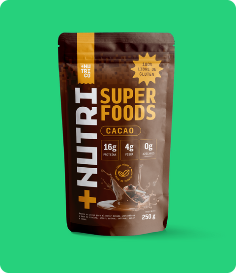 Batido Nutricional Superfood Cacao 250g