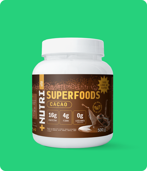 Batido Nutricional Superfood Cacao 500g
