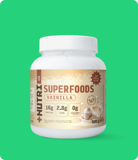 Batido Nutricional Superfood Vainilla 500g