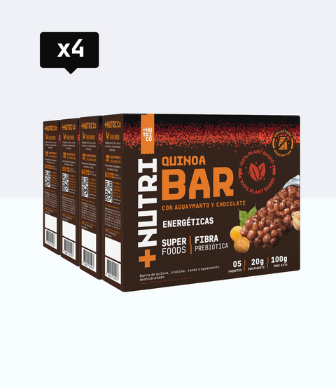 Barras de Cereales Andinos 20 Und (4 Cajas)
