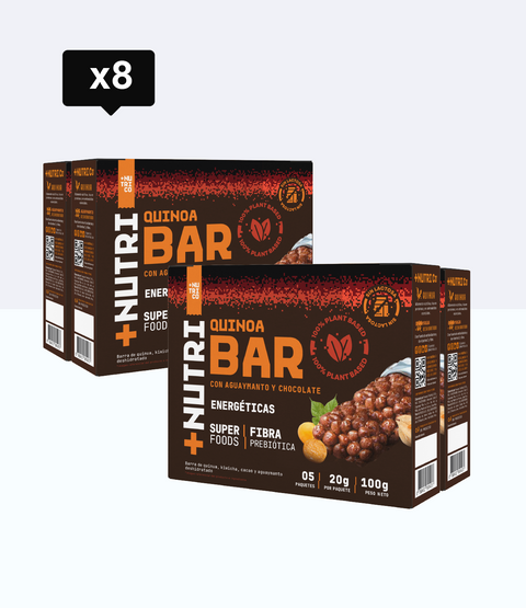 Barras de Cereales Andinos 40 Und (8 Cajas)