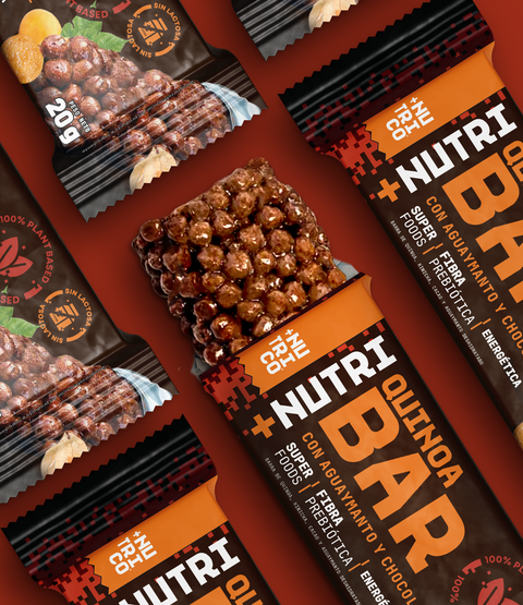 Barras de Cereales Andinos 40 Und (8 Cajas)