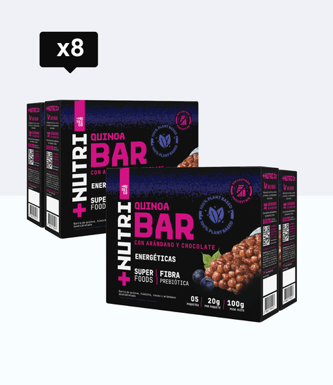 Barras de Cereales Andinos 40 Und (8 Cajas)