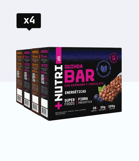 Barras de Cereales Andinos 20 Und (4 Cajas)