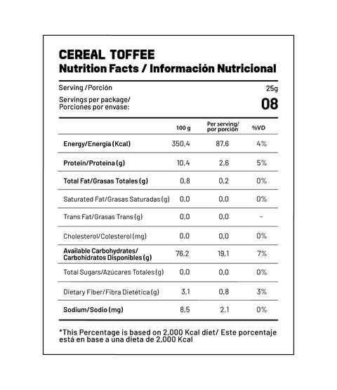 Cereales Saludables Sin Azúcar 200g Pack x3