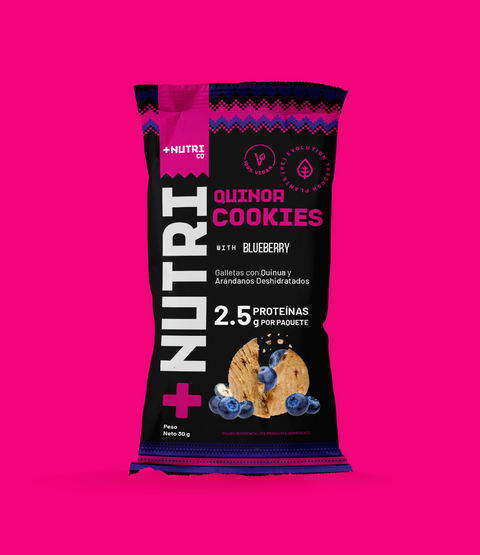 Galletas de Quinua Saludables 108 Unidades (18 cajas)