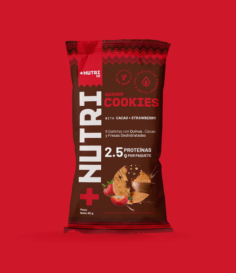 Galletas de Quinua Saludables 108 Unidades (18 cajas)