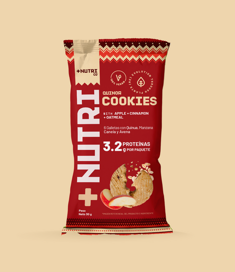 Galletas de Quinua Dulces y Saladas 60 Unidades (10 Cajas)