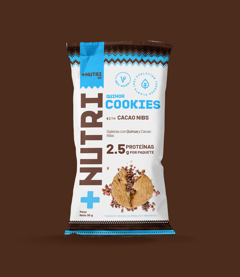 Galletas de Quinua Saludables 108 Unidades (18 cajas)