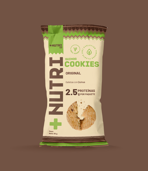 Galletas de Quinua Dulces y Saladas 60 Unidades (10 Cajas)