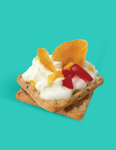 Pack Saladitas: Galletas Crackers de Quinua 24 Und (4 cajas)