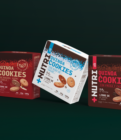 Pack Favoritas: Galletas Quinua Saludables Sixpack x4