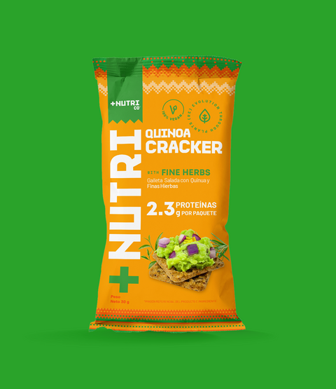 Pack Saladitas: Galletas Crackers de Quinua 24 Und (4 cajas)