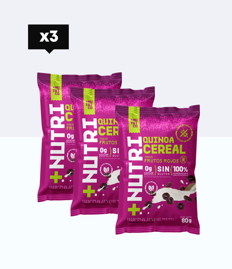 Cereales Sin Azúcar 80g Pack x3