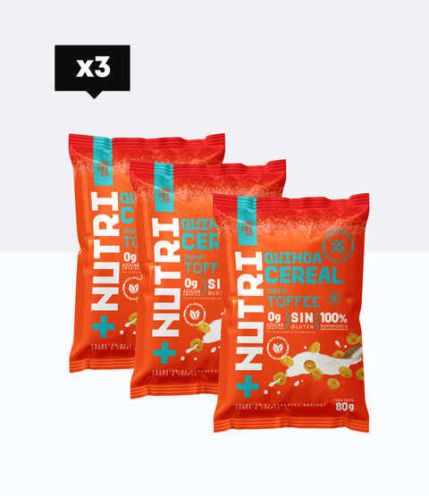 Cereales Sin Azúcar 80g Pack x3
