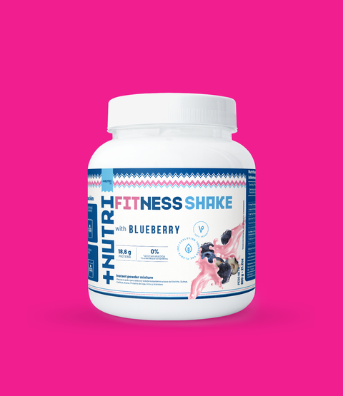Batido Bajo en Calorías Fitness Shake 600g + Shaker