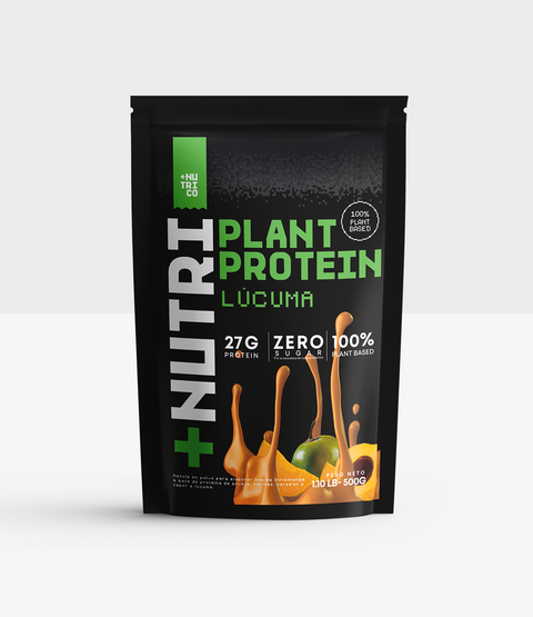 Proteína Vegana Plant Protein 500g